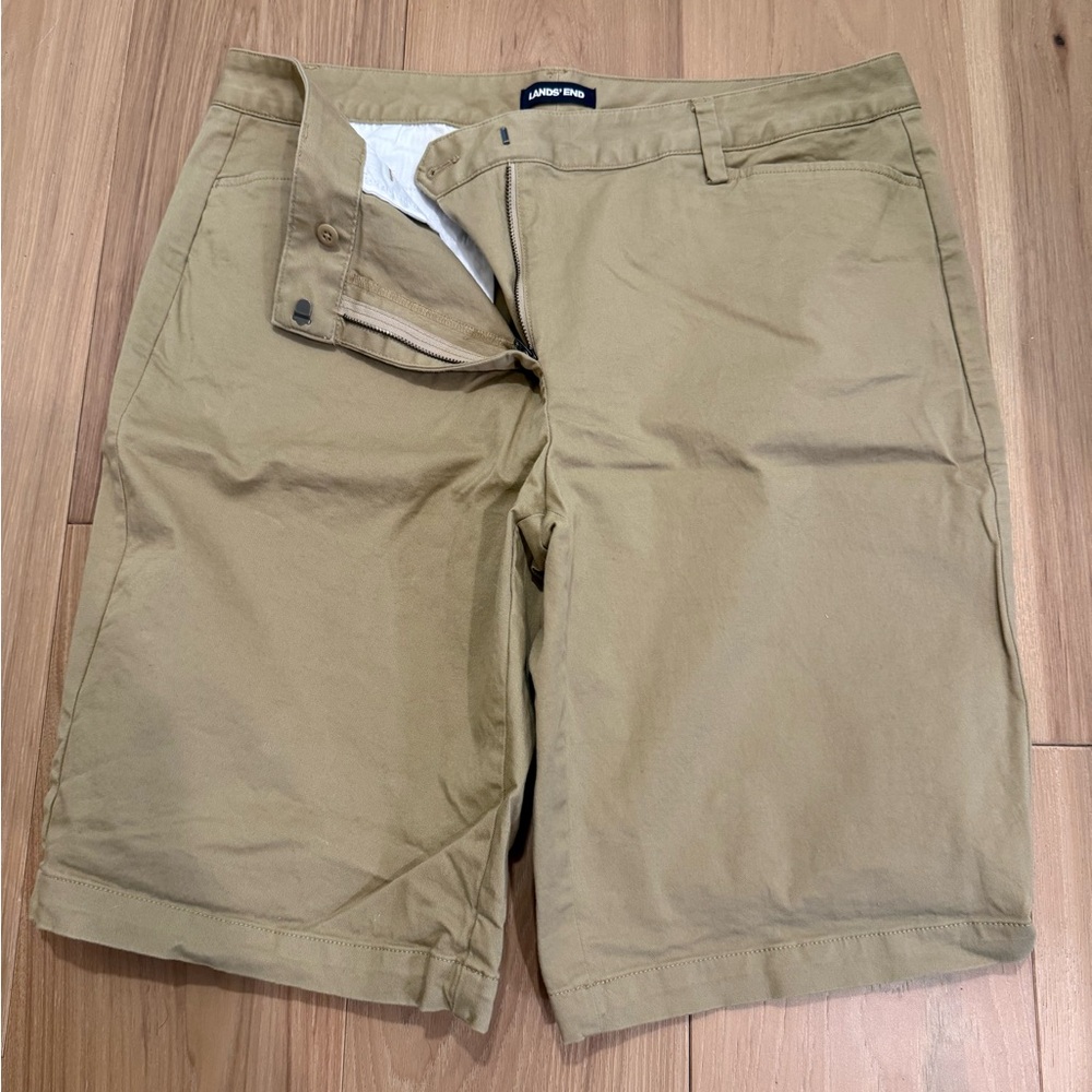 Lands End Bermuda Shorts